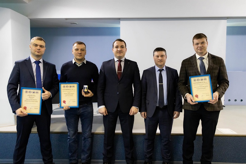 Лауреаты всероссийского конкурса инженеров