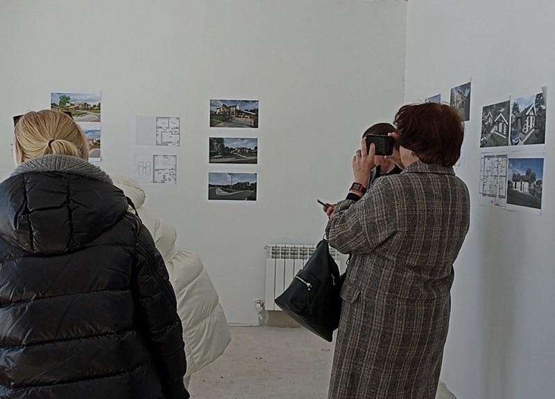 Экскурсия в поселок «Заповедный», где достраивается улица с дуплексами