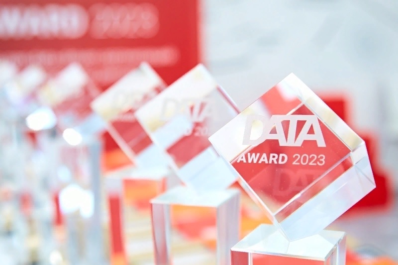 Банк «Открытие» на премии Data Award 2023