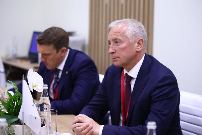 Переговоры об участии в строительстве томского кампуса ведутся
