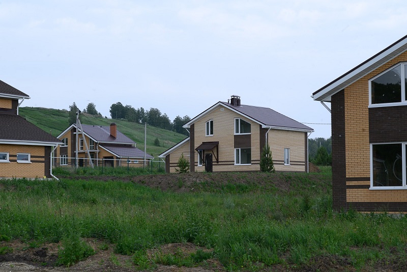 Дом в «Заповедном» за 46 тысяч рублей в месяц