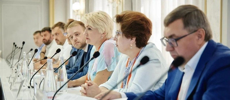 Представители холдинга «Сибагро» на интенсиве «Архипелаг 2023»