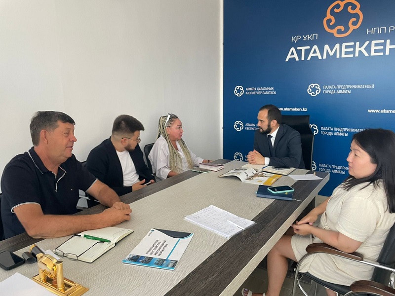 Делегация томских предпринимателей посетила Казахстан