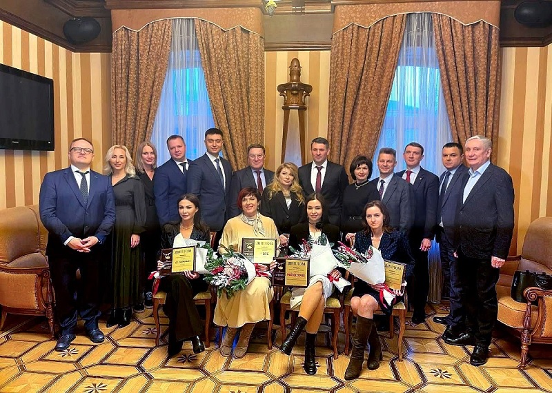 В Томске состоялось награждение победителей премии «Финансовый престиж»