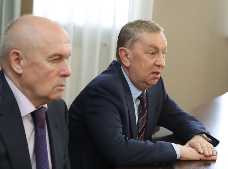 ТДСК предложила властям Томской области два магистральных направления сотрудничества