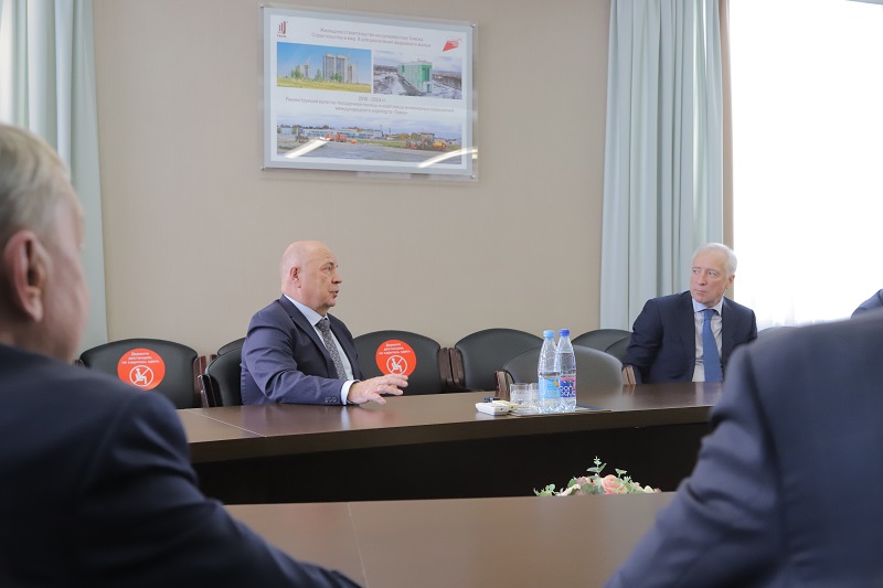 ТДСК предложила властям Томской области два магистральных направления сотрудничества