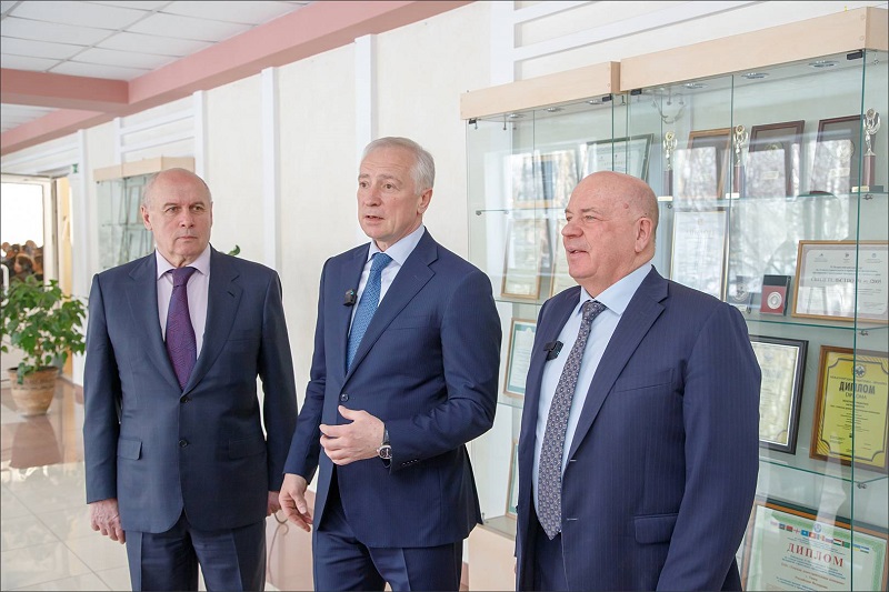 Губернатор Томской области Владимир Мазур отметил большое значение МТК для развития города и региона