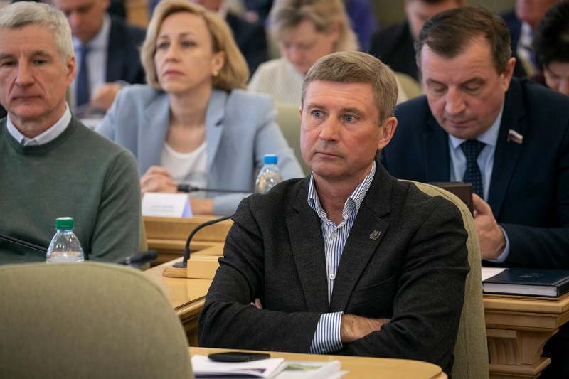 Томскому областному парламенту исполнилось 30 лет