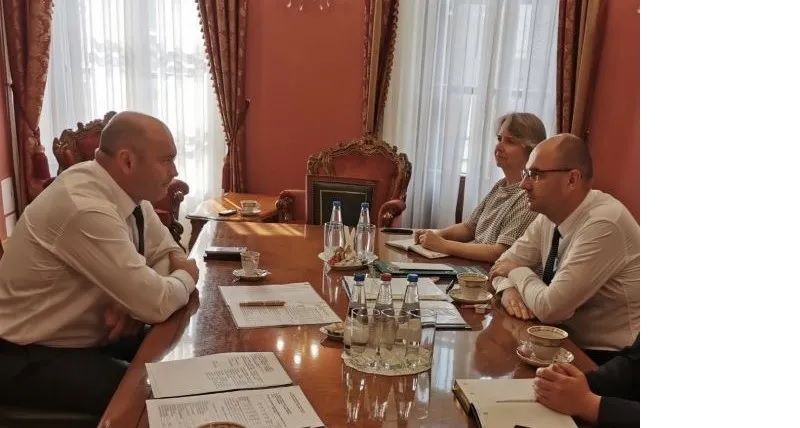 Пятое заседание рабочей группы по сотрудничеству Белоруссии и Томской области