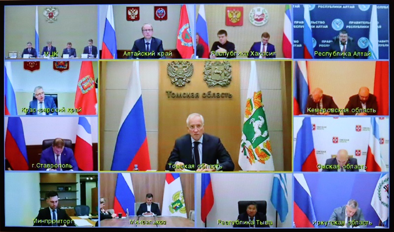 Полпред президента в СФО