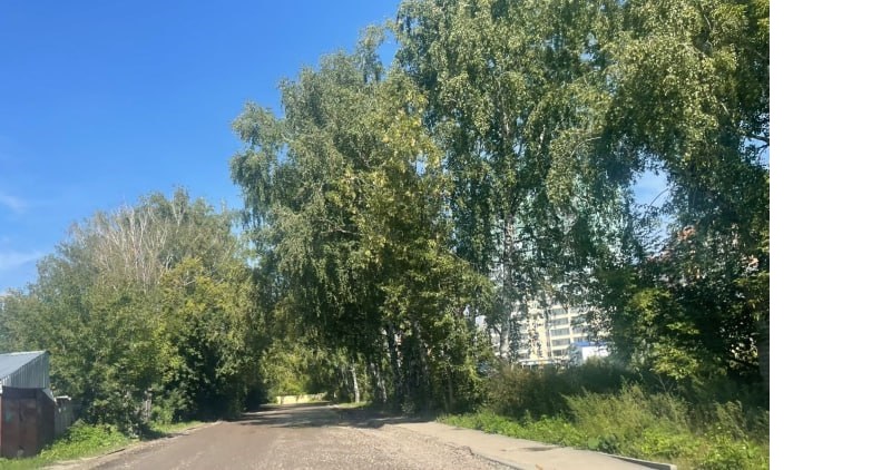 Отсутствие освещения дороги к ЖК «На Нижне-Луговой»