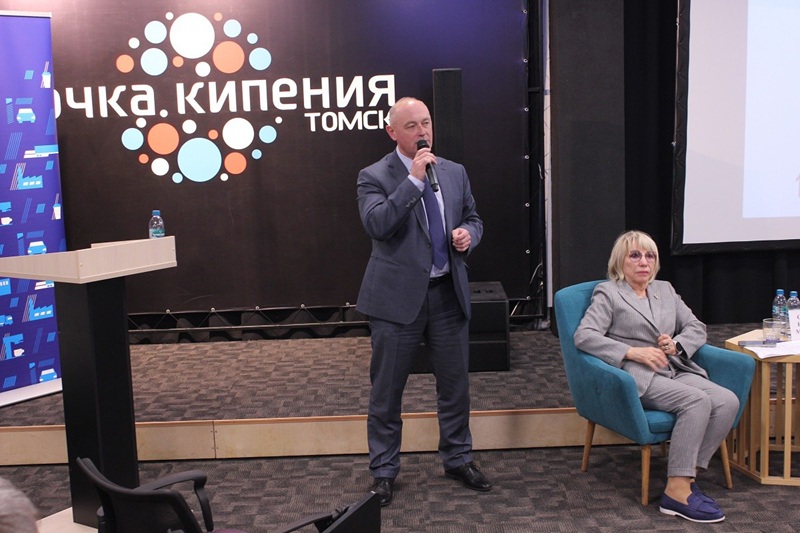 КРТ в Томской области