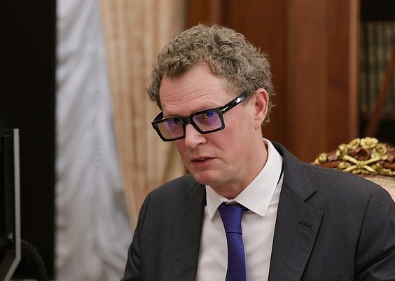 Встреча главы ФНС с Президентом России