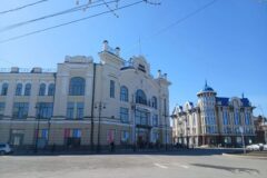 Создание Томского центра современной культуры