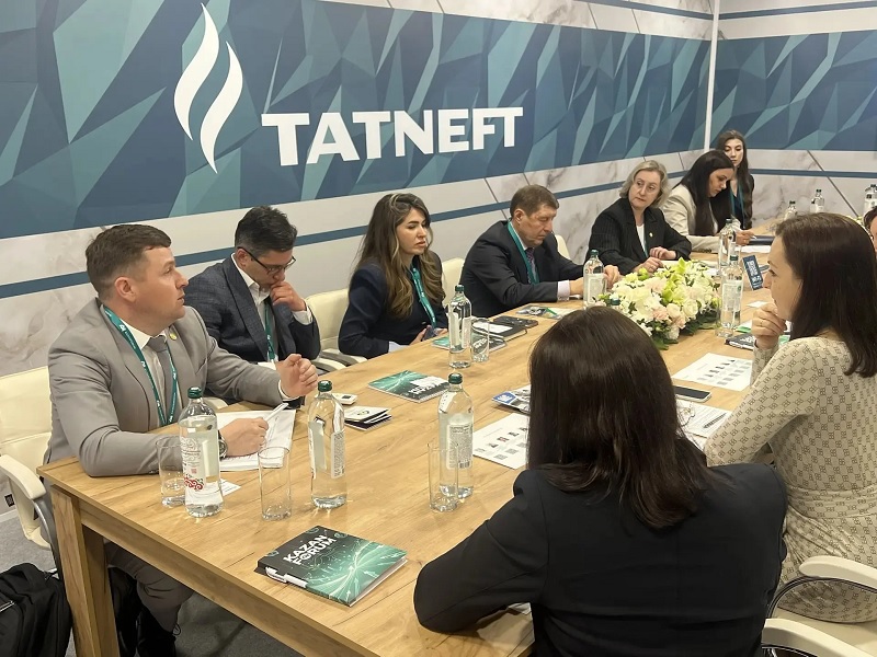 Сотрудничество с КамАЗом и «Татнефтью»