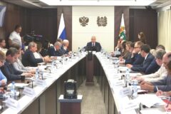 Реализация сенатского постановления о развитии Томской области