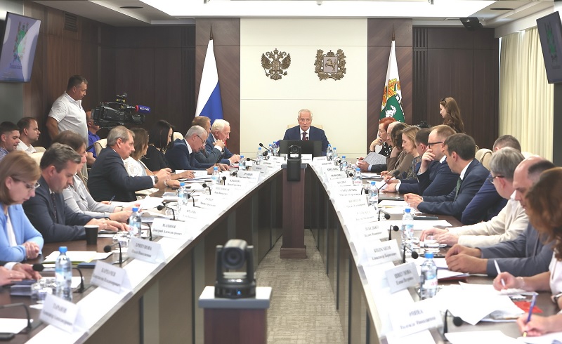 Реализация сенатского постановления о развитии Томской области