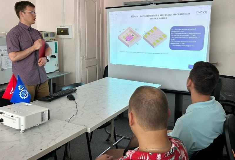 Предзащита студенческих проектов в НИИПП