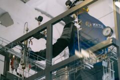 Технология получения растворителя для микроэлектроники
