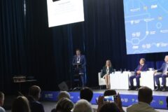 Выступление заместителя председателя ФНПР Давида Кришталя
