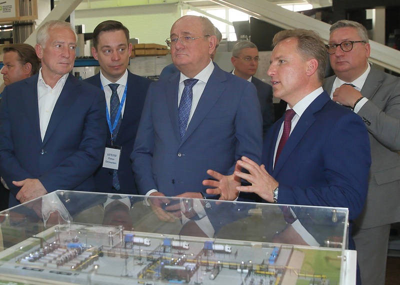 Сотрудничество «Газпром» и Томской области