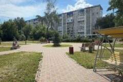 Благоустройство общественных пространств в Томске