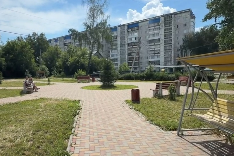 Благоустройство общественных пространств в Томске