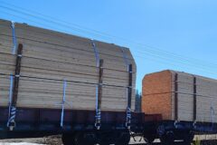 Вывоз пиломатериалов из Томской области