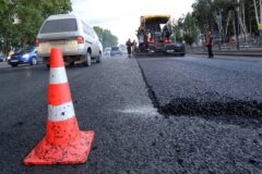 Гарантийные работы на улице Новосибирской в Томске