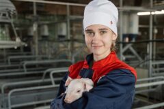 Трудоустройство молодых специалистов в «Сибагро»