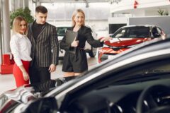 Спрос на новые автомобили в Томской области
