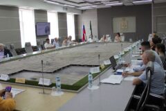 Заседание городской трехсторонней комиссии