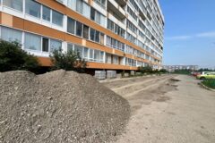 Капремонт тепломагистрали Томска