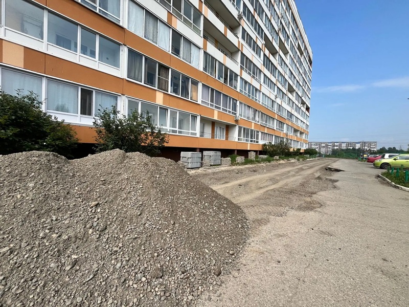 Капремонт тепломагистрали Томска