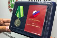 Медаль «За наставничество»