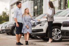 Продажи авто с пробегом в Томской области