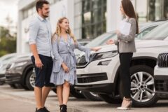 Продажи авто с пробегом в Томской области