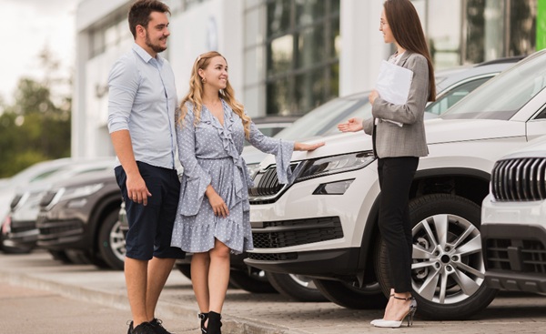 Продажи авто с пробегом в Томской области