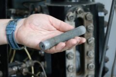Пористый нагревательный элемент из легкодоступного минерального сырья