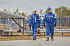 Добыча нефти в Томской области