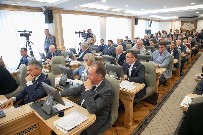 Итоги работы думы Томской области