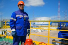 Объем инвестиций в основной капитал Томской области