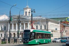 Томский электротранспорт