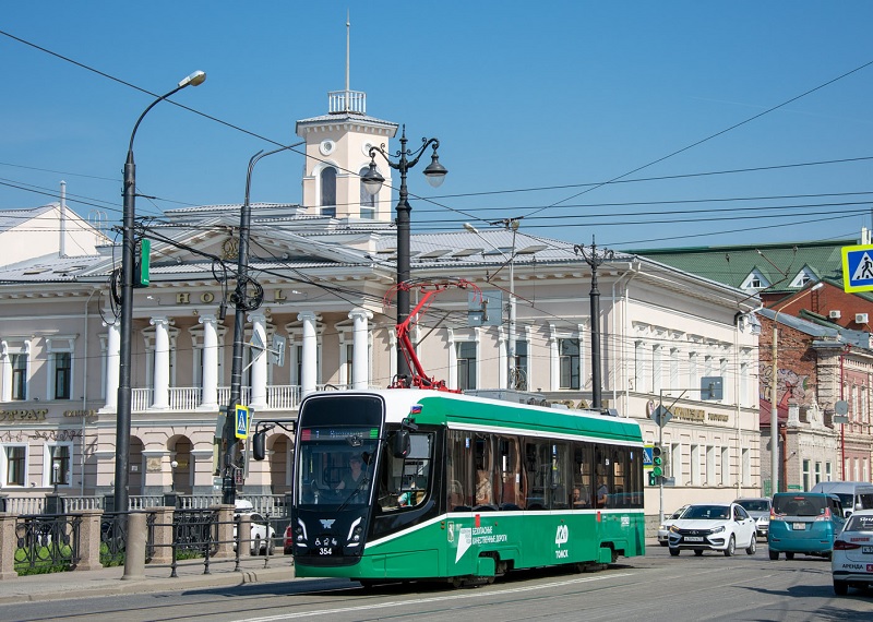 Томский электротранспорт