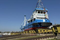 Судостроители из Томской области