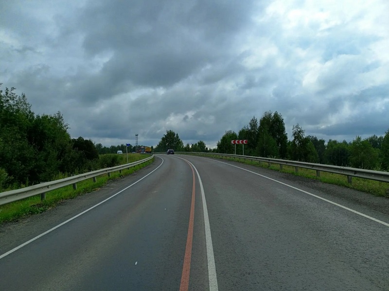 Ремонт северного обхода Томска