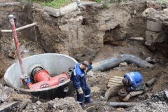 Модернизация водопровода в Томске