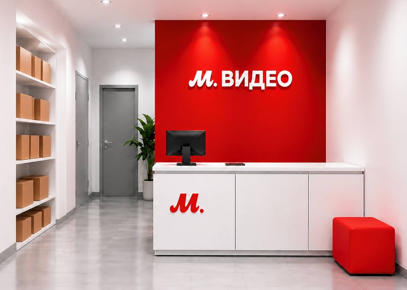 Пункты выдачи заказов «М.Видео» в Томске