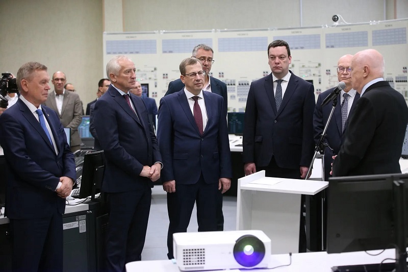 Лаборатория «Росатома» в Томской области