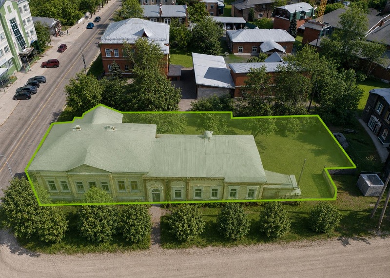 Объект культурного наследия в Томске